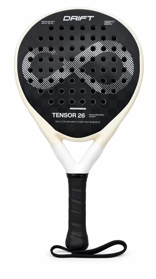 Pala Drift Tensor 26 Carbono 18K Eva Soft